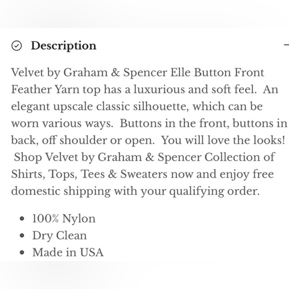 Velvet Graham & Spencer Kelsey Cardigan With Slip Dress Sz Medium Blue Eyelash - Picture 10 of 12